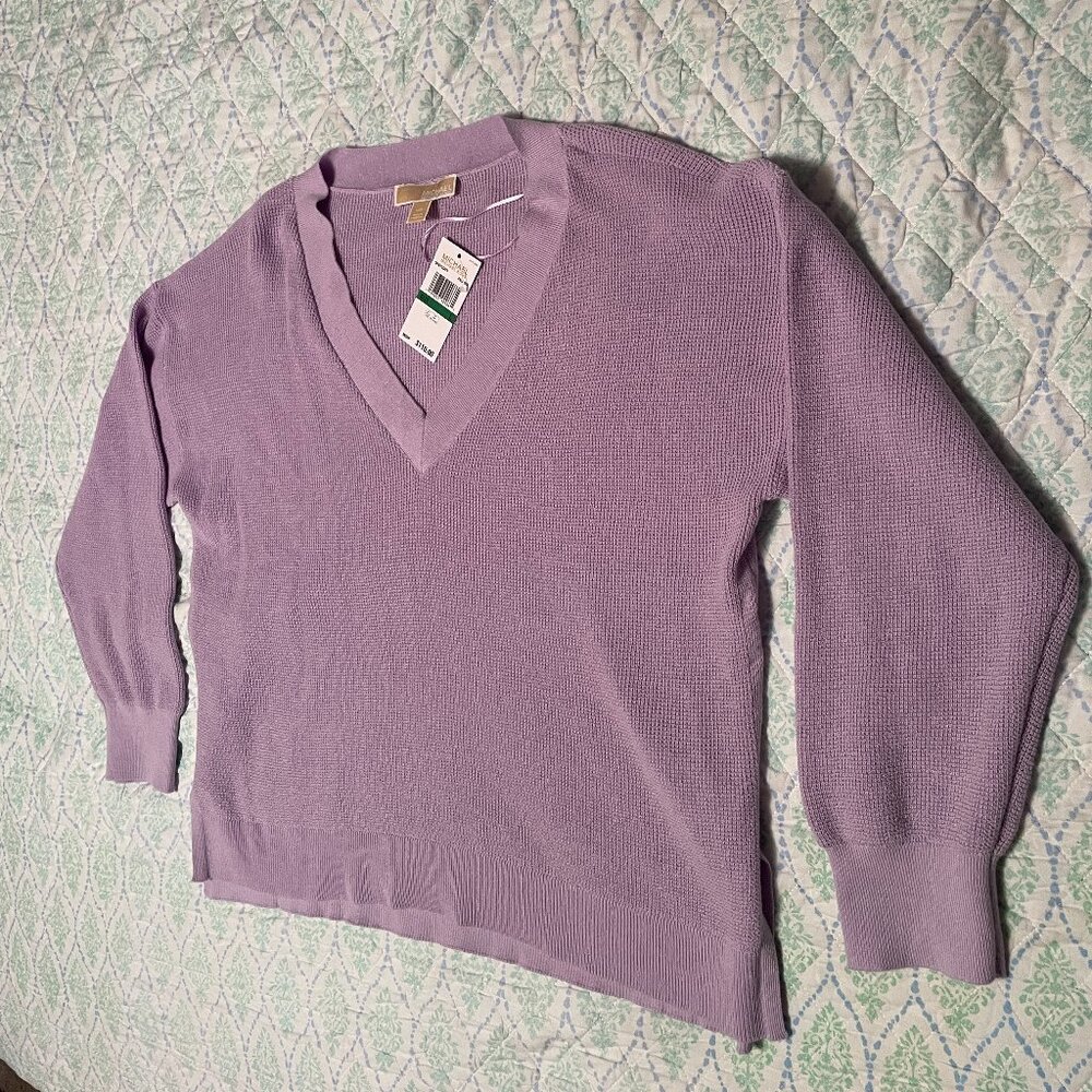 MICHAEL MICHAEL KORS LONG SLEEVE SWEATER - Picture 11 of 11